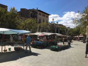 Llucmajor und Café Colon