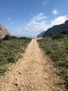 Wanderung zur Cala Boquer