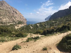 Wanderung zur Cala Boquer