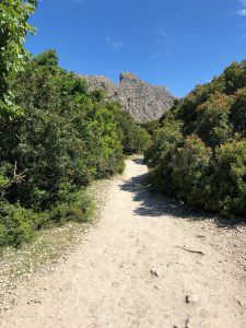 Wanderung zur Cala Boquer