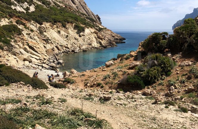 Wanderung zur Cala Boquer