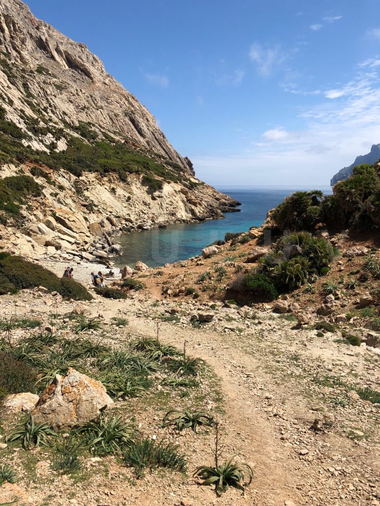 Wanderung zur Cala Boquer