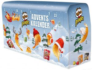 Pringles Adventskalender