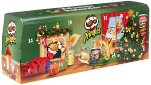 Pringles Adventskalender